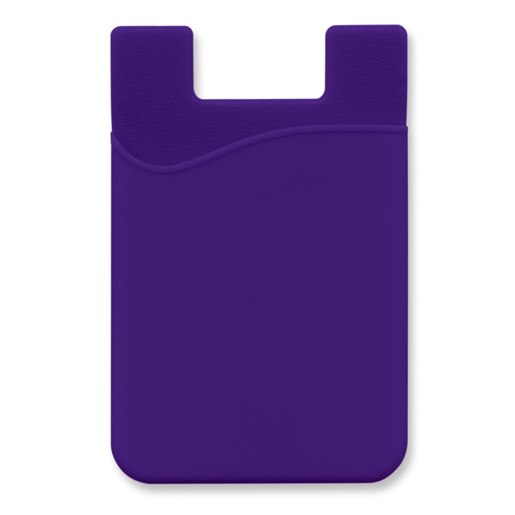 Colour Silicone Phone Wallet