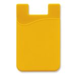 Colour Silicone Phone Wallet