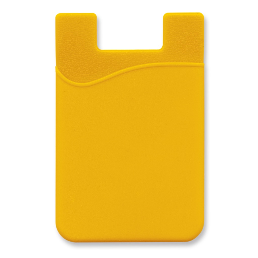 Colour Silicone Phone Wallet