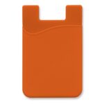 Colour Silicone Phone Wallet