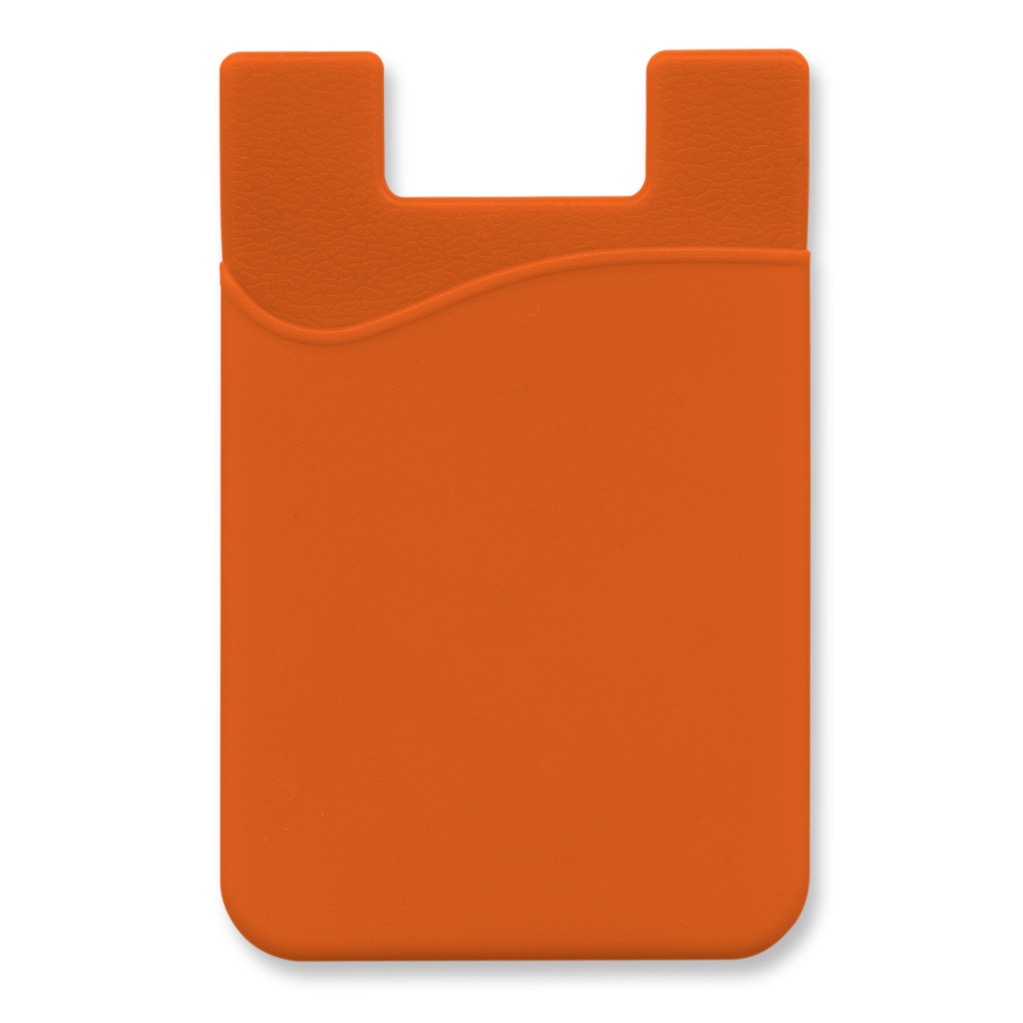Colour Silicone Phone Wallet