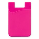 Colour Silicone Phone Wallet
