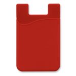 Colour Silicone Phone Wallet
