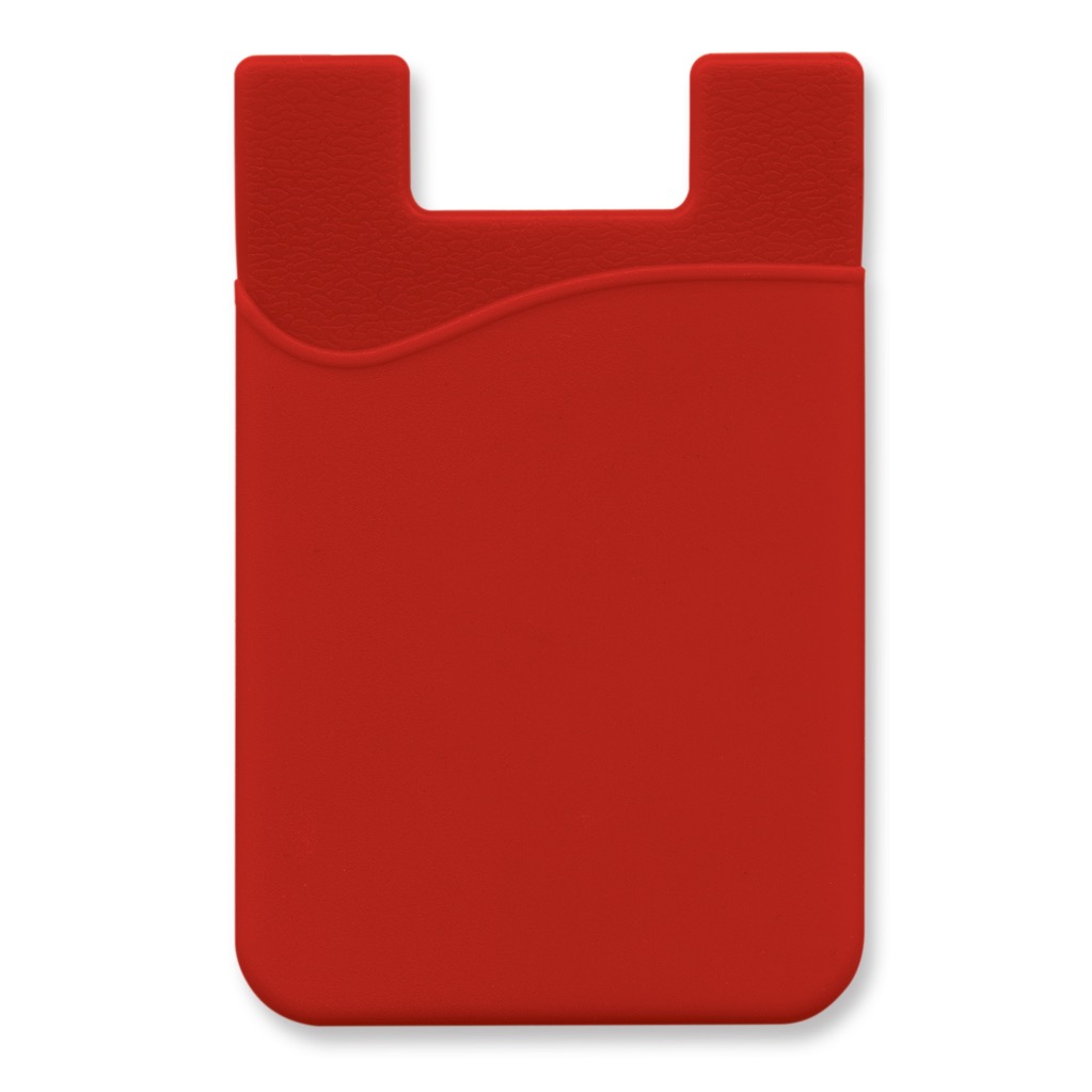 Colour Silicone Phone Wallet