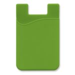 Colour Silicone Phone Wallet