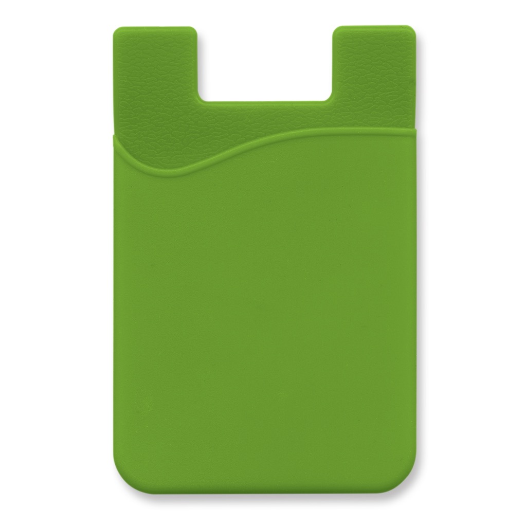 Colour Silicone Phone Wallet