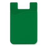 Colour Silicone Phone Wallet