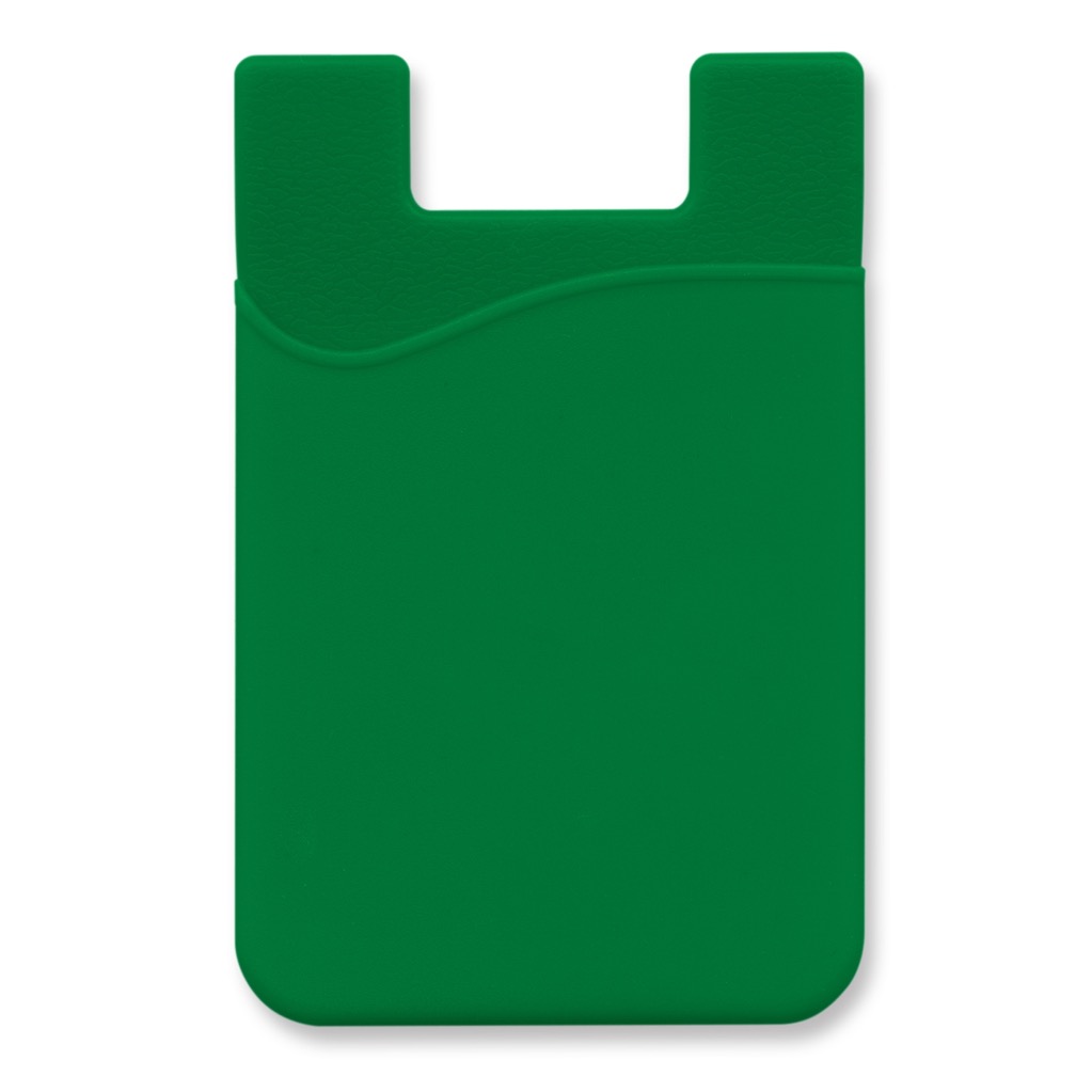 Colour Silicone Phone Wallet