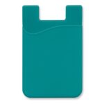 Colour Silicone Phone Wallet