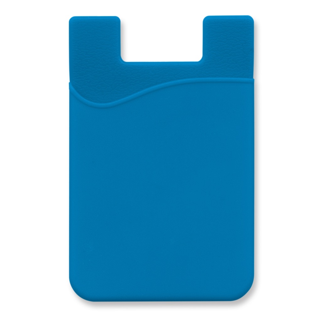 Colour Silicone Phone Wallet