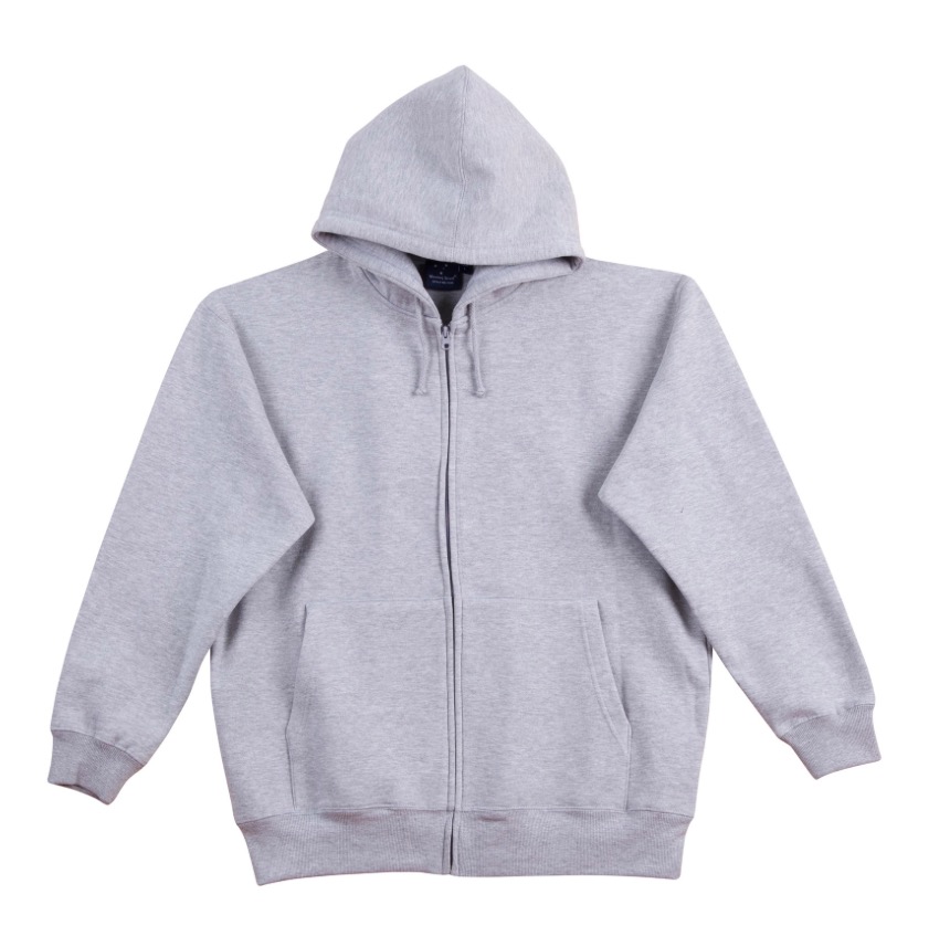 Kid’s Full-Zip Fleecy Hoodie