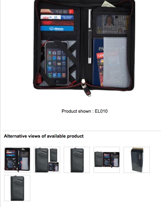 Elleven JetSetter Travel Wallet
