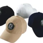 Heavy Brushed Cotton Fitted Cap