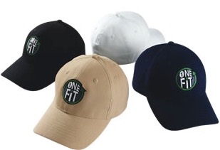 Heavy Brushed Cotton Fitted Cap