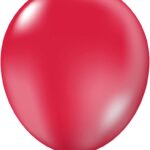 30cm Crystal Balloon – Neck Down