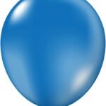 30cm Crystal Balloon – Neck Down