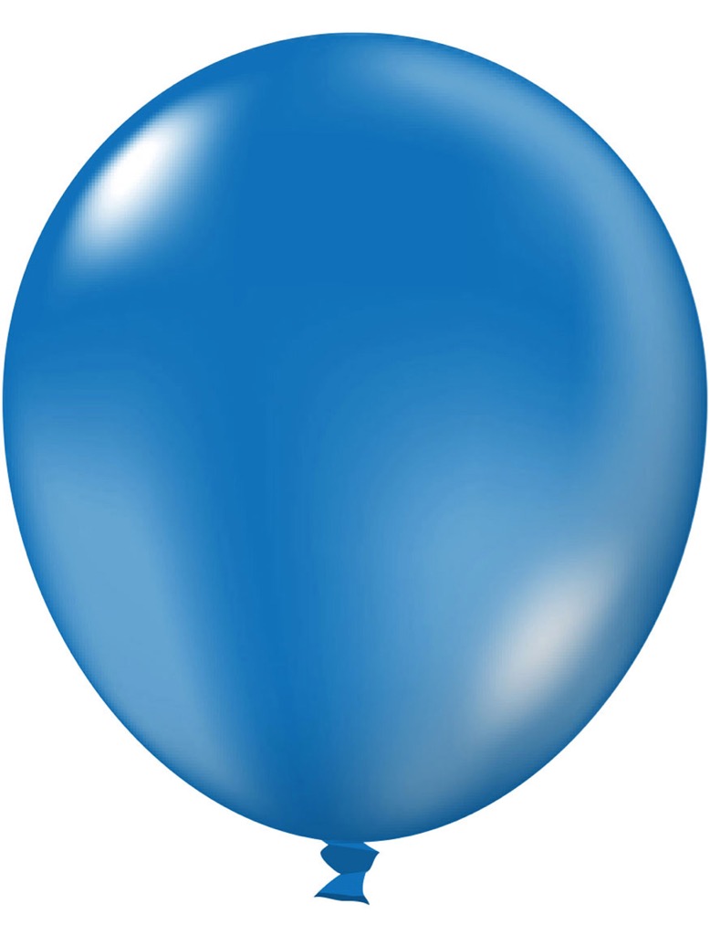 30cm Crystal Balloon – Neck Down