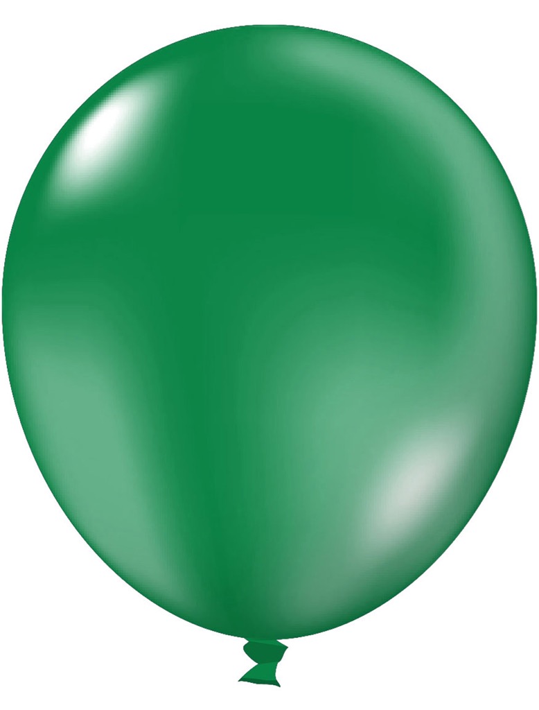 30cm Crystal Balloon – Neck Down
