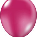 30cm Crystal Balloon – Neck Down