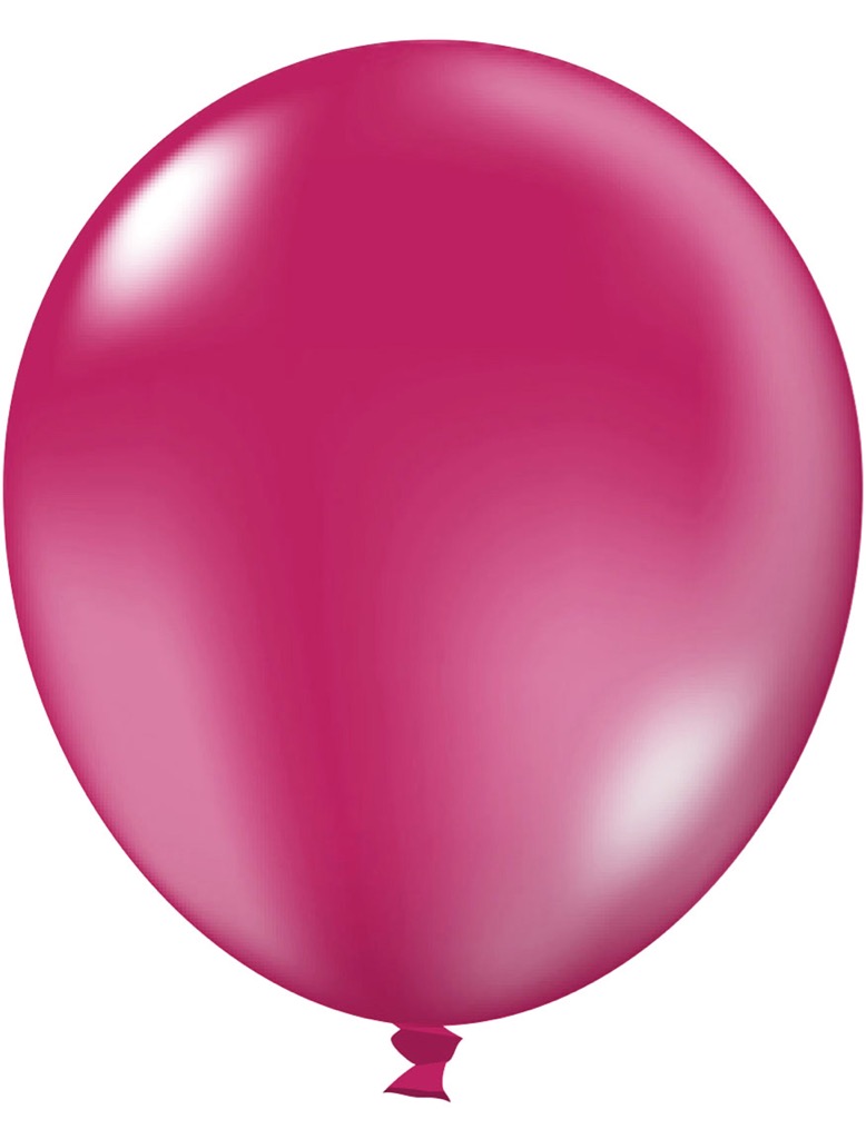 30cm Crystal Balloon – Neck Down