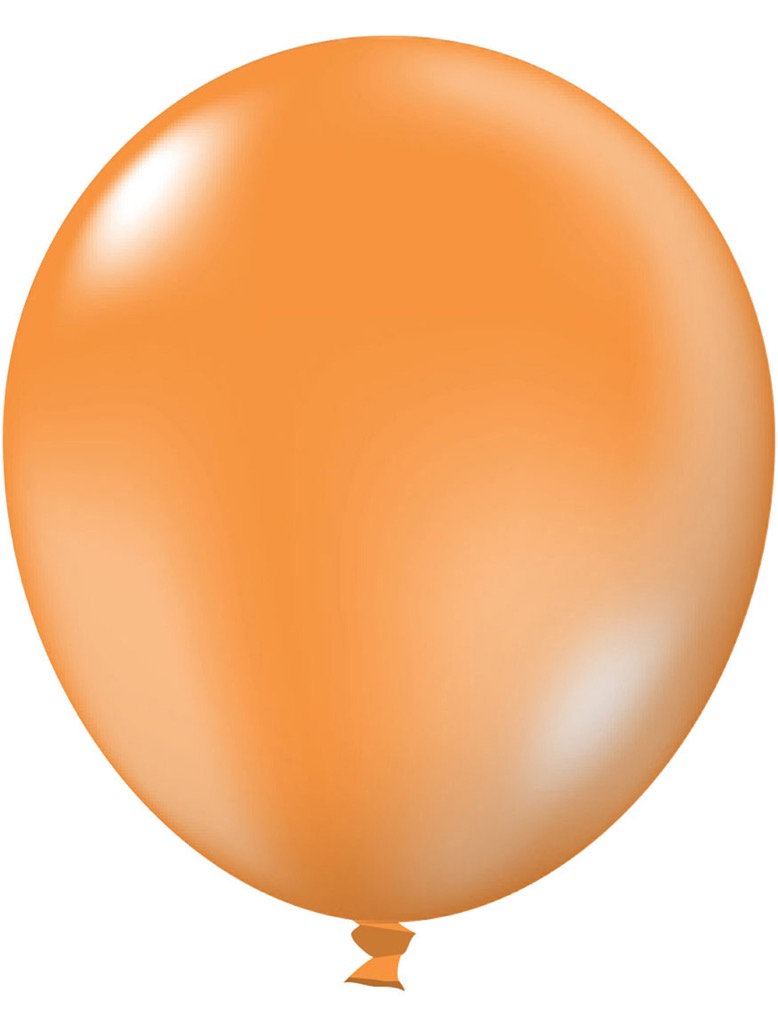 30cm Crystal Balloon – Neck Down