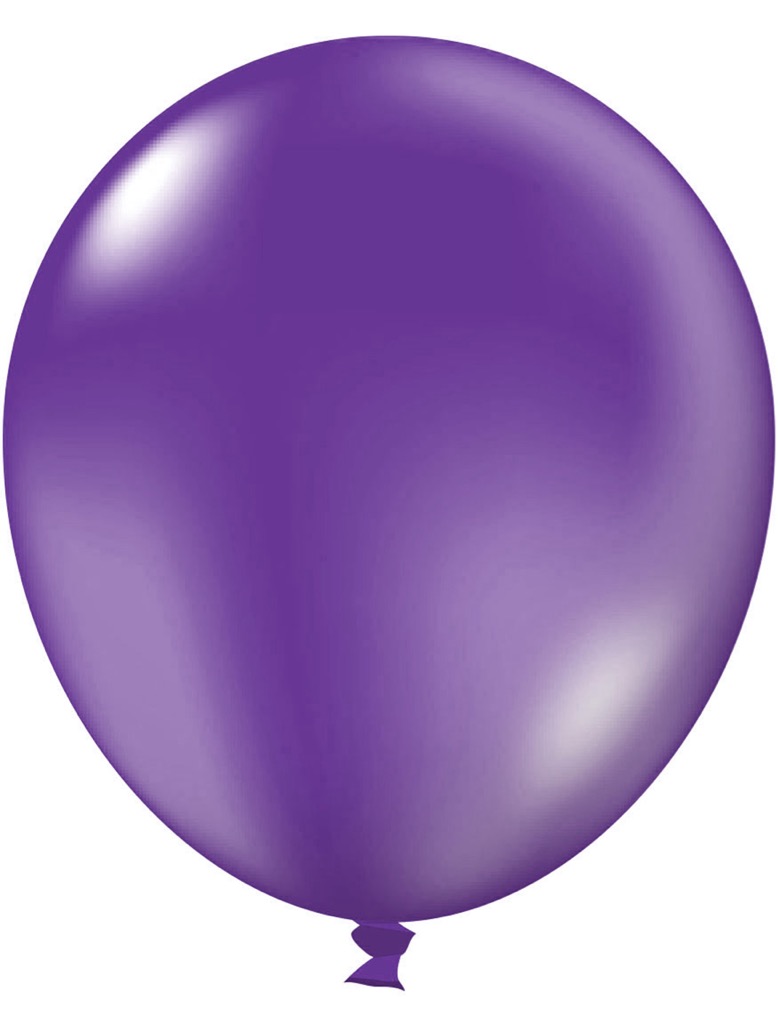 30cm Crystal Balloon – Neck Down