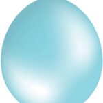 30cm Metallic Balloon – Neck Up