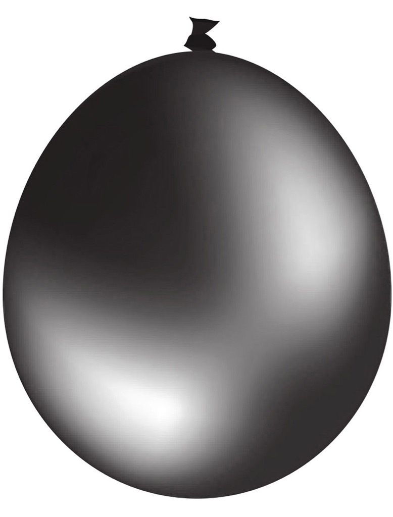 30cm Metallic Balloon – Neck Up