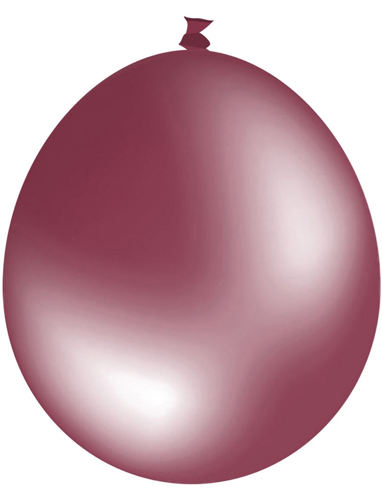 30cm Metallic Balloon – Neck Up