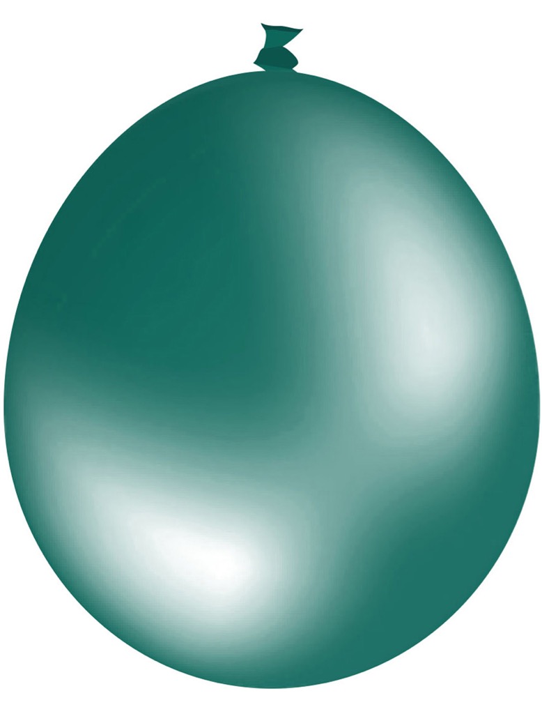 30cm Metallic Balloon – Neck Up