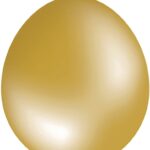 30cm Metallic Balloon – Neck Up