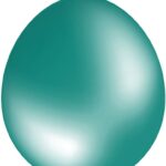 30cm Metallic Balloon – Neck Up