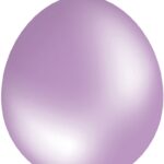 30cm Metallic Balloon – Neck Up