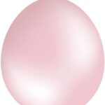30cm Metallic Balloon – Neck Up