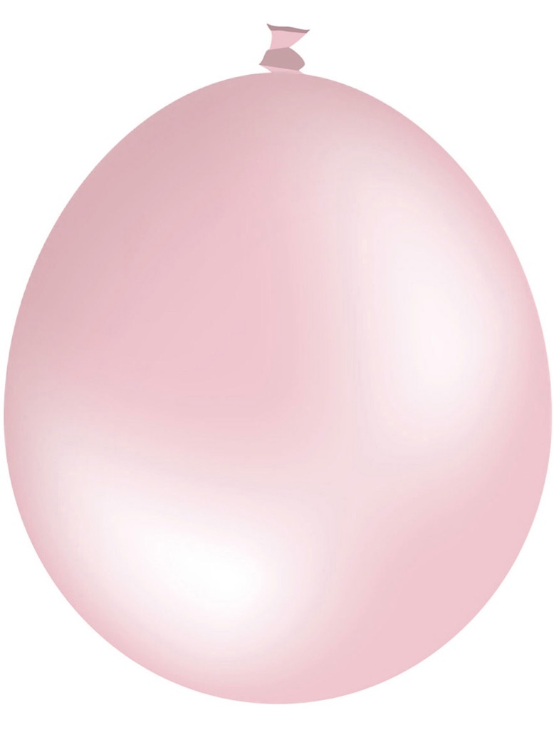 30cm Metallic Balloon – Neck Up