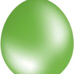 30cm Metallic Balloon – Neck Up