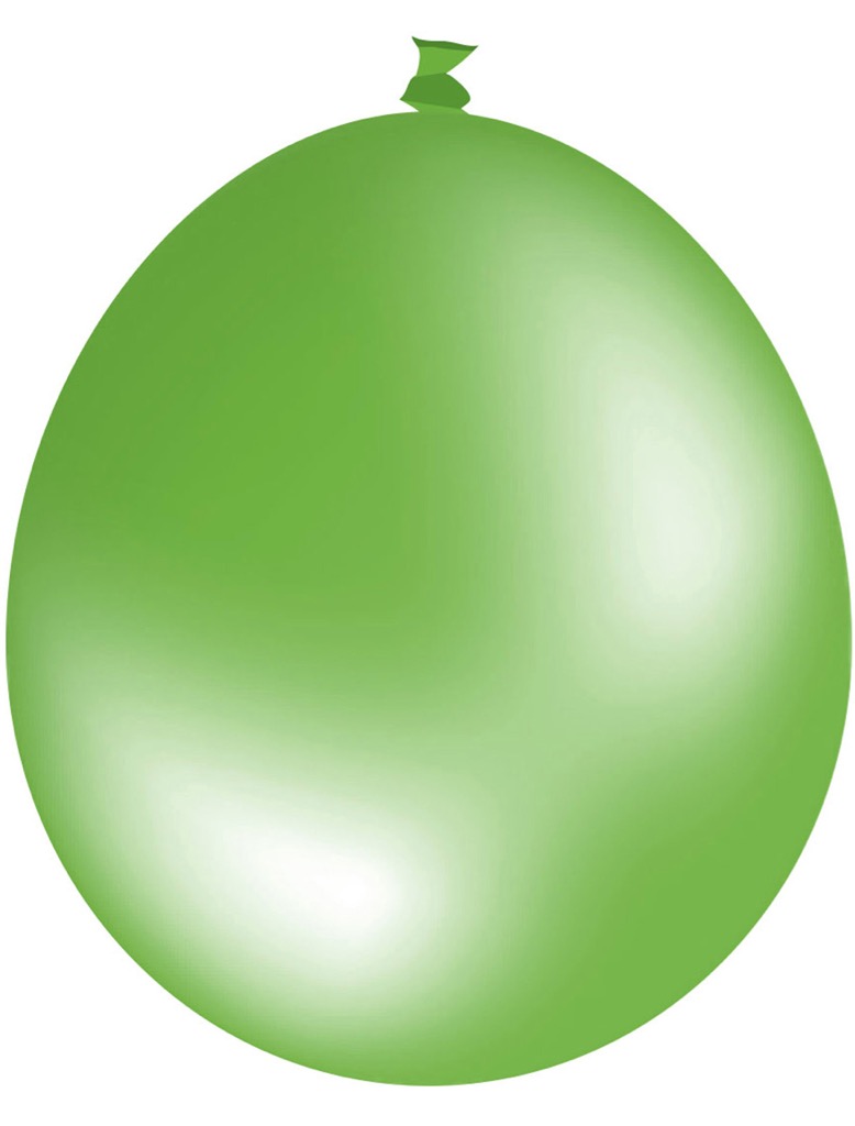 30cm Metallic Balloon – Neck Up
