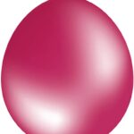 30cm Metallic Balloon – Neck Up