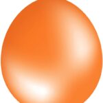30cm Metallic Balloon – Neck Up