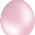 30cm Metallic Balloon – Neck Up