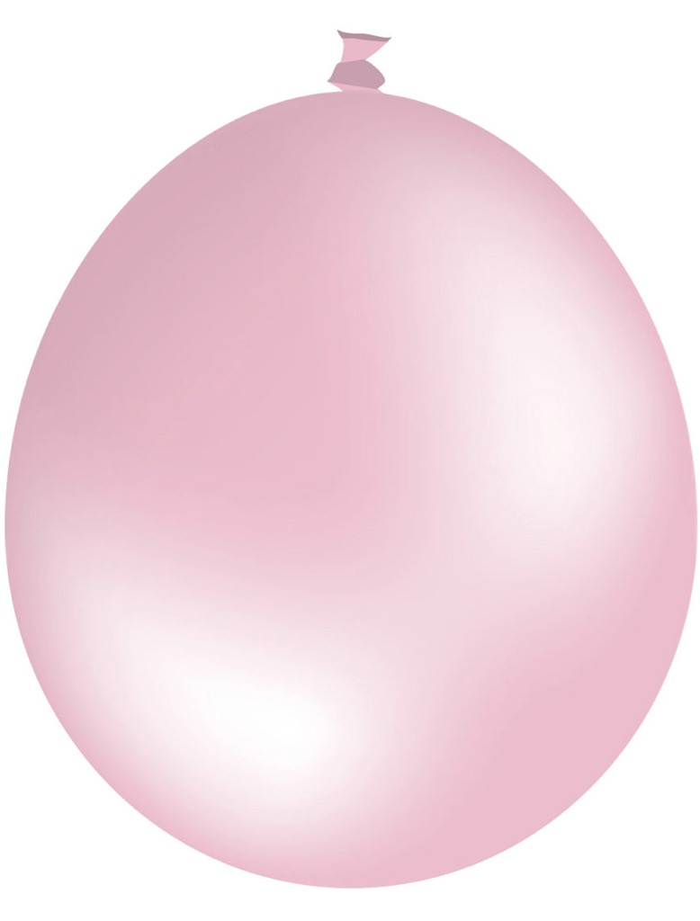 30cm Metallic Balloon – Neck Up
