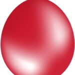 30cm Metallic Balloon – Neck Up