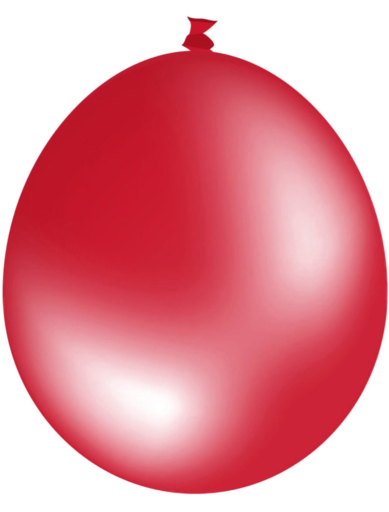 30cm Metallic Balloon – Neck Up