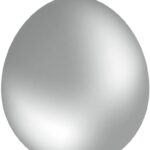 30cm Metallic Balloon – Neck Up