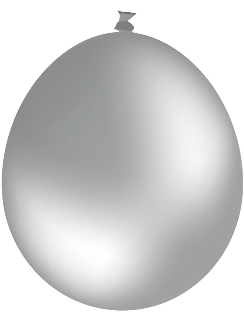 30cm Metallic Balloon – Neck Up