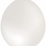 30cm Metallic Balloon – Neck Up