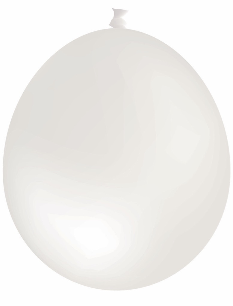 30cm Metallic Balloon – Neck Up