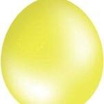 30cm Metallic Balloon – Neck Up