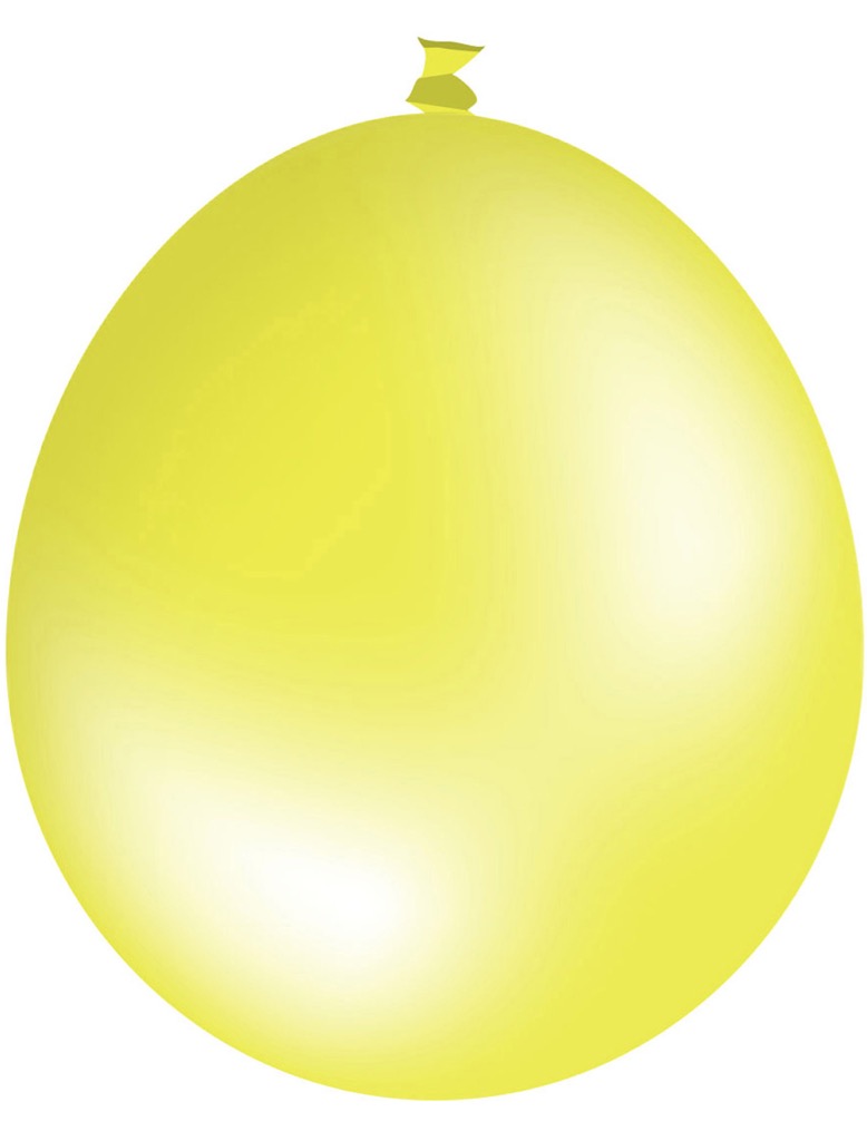 30cm Metallic Balloon – Neck Up