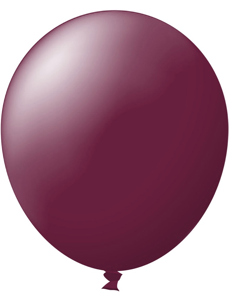 30cm Standard Balloon – Neck Down